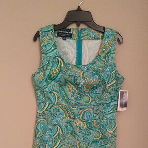 Women Jones New York Sheah Dress Size 4 New with Tags